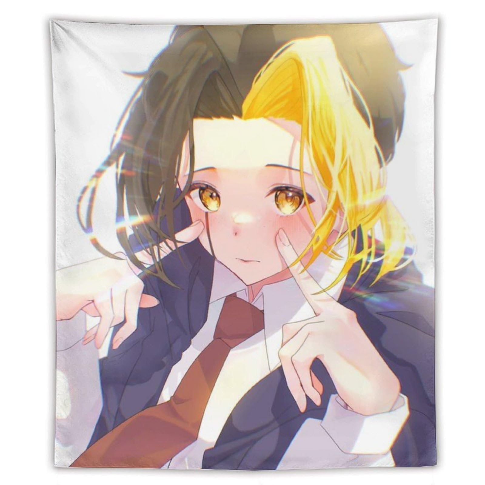 マッシュル　フィン Amazon.co.jp: マッシュル MASHLE フィン タペストリー 壁掛け アニメ